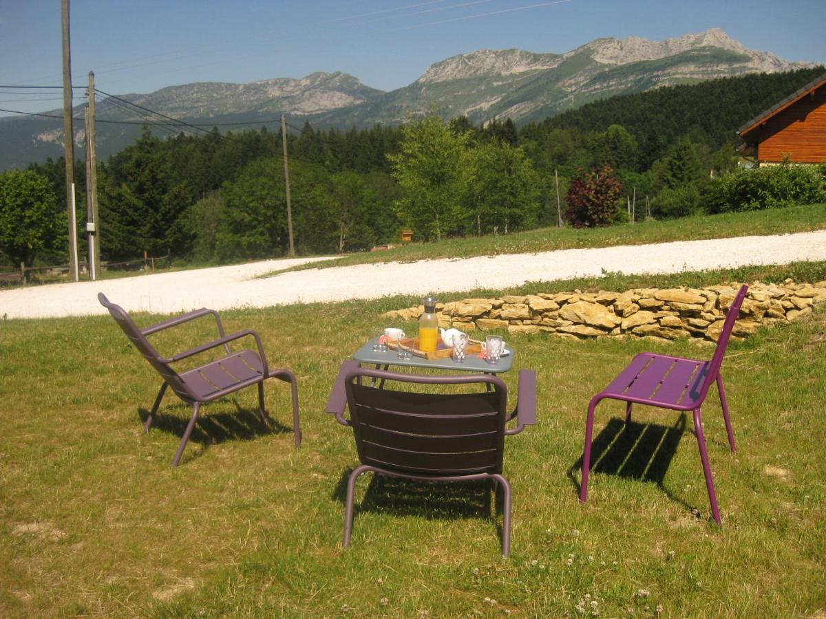 Chambres D'Hotes La Vercouline Villard-de-Lans Exteriör bild